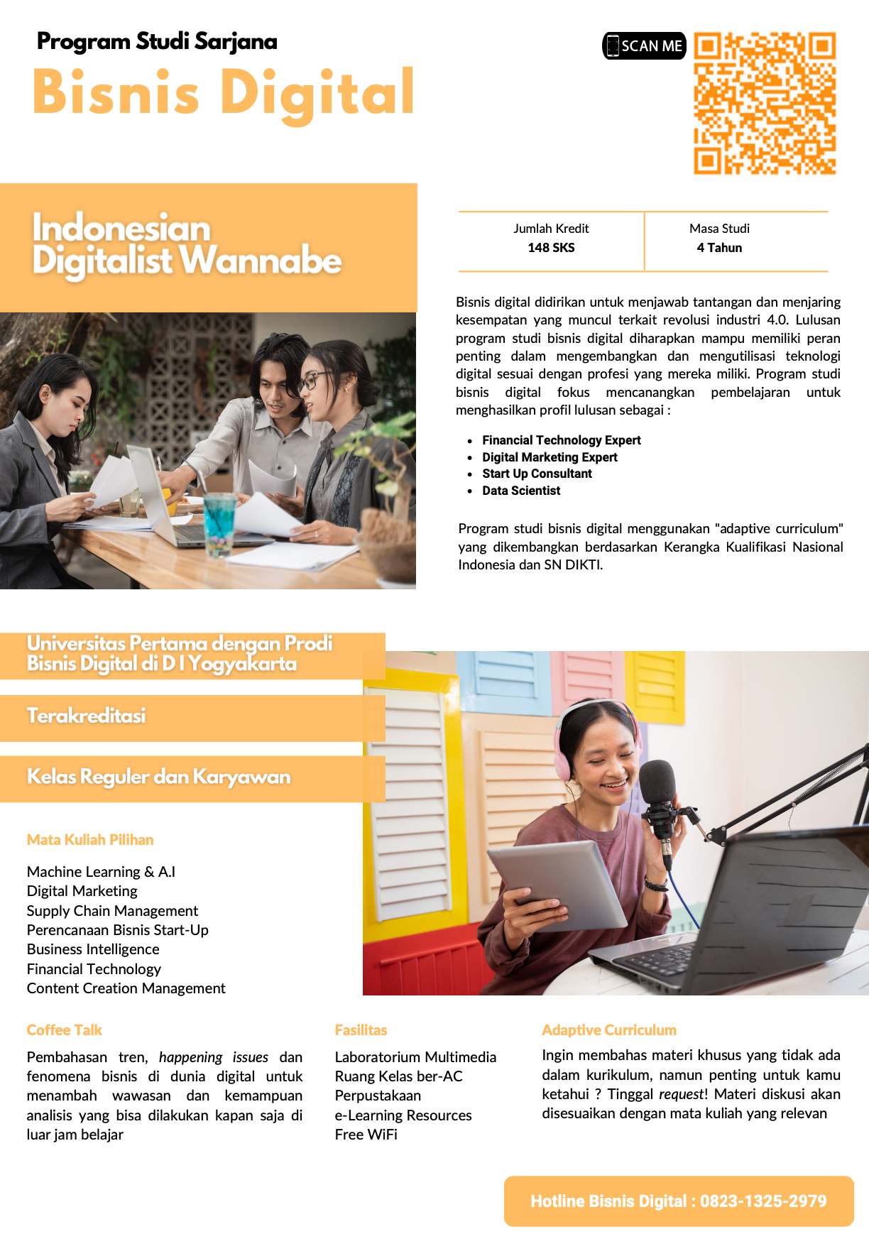 Narasumber Gratis Bisnis Digital BisDig UPY