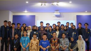 Mahasiswa Bisnis Digital Belajar Fintech di PT SEVIMA